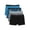 Assorted Blues, variant on Hanes Originals Men's Trunks, Pack of 4, Stretch, Modern Fit, Cool & Breathable, A stylish collection of cool, modern essentials designed for comfort, made for every body