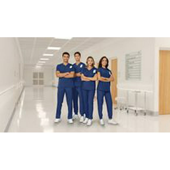 Hanes Comfort Fit Unisex Scrub - Top