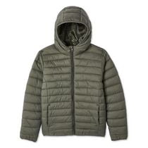 George Boys' Hooded Puffer Jacket