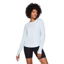 Athletic Works Women's Long Sleeve Tee, Sizes XS-XXL