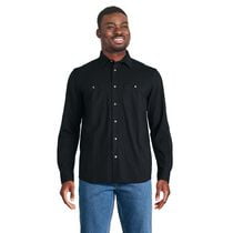 Chemise en tricot George pour hommes Tailles&nbsp;P-2XL