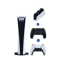 PlayStation®5 Digital Edition PLUS extra DualSense™ wireless