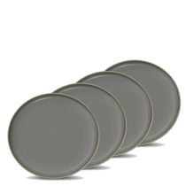 Mesa Ceramics Uno Stoneware Plate 17cm Set of 4