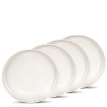 Mesa Ceramics Uno Stoneware Salad Plate 22cm Set of 4