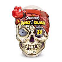 Crâne géant Smashers Dino Island