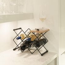 neatfreak! Porte-vin de table de 10 bouteilles