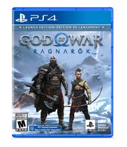 Édition de lancement de God of War Ragnarök (PS4)