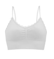 George Women's Seamless Longline Bralette, Sizes S-XL 