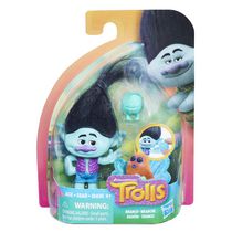 DreamWorks Trolls Branch Collectible Figure with Critter