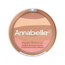 Annabelle Biggy Bronzer Talc-Free Radiant Bronzing Powder, Vegan & cruelty-free, 17.8 g