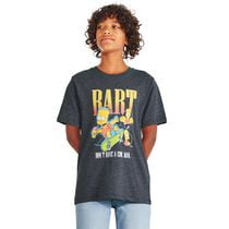 T-shirt Bart The Simpsons pour garçons