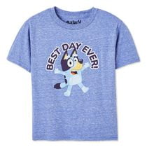 T-shirt à manches courtes Bluey pour petits garçons