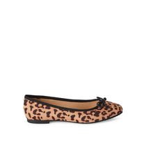 Time and Tru Women's Ballet Flats, Wide Width Sizes 6-10
