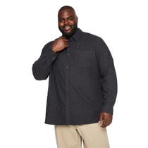 Chemise en flanelle George Plus pour hommes
