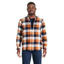 George Men's Flannel Shirt, Sizes S-2XL