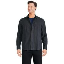 Chemise en flanelle George pour hommes Tailles&nbsp;P-2XL