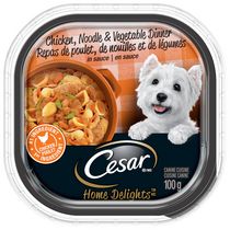 Cesar Home Delights Chicken, Noodle & Vegetable Dinner Soft Wet Dog Food