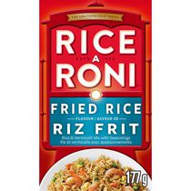 Riz et vermicelle avec assaisonnements à saveur de riz frit de Rice-A-Roni