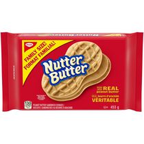 Nutter Butter Cookies Family Size 453G