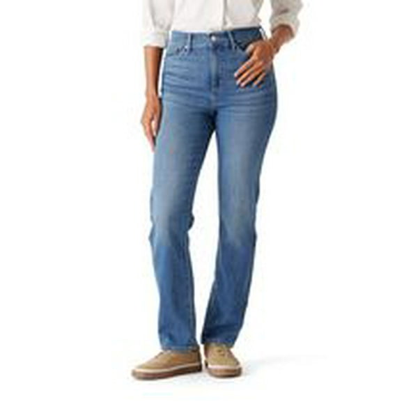 Jean taille haute droit pour femme Levi Strauss SignatureMC Tailles offertes : 2 – 18