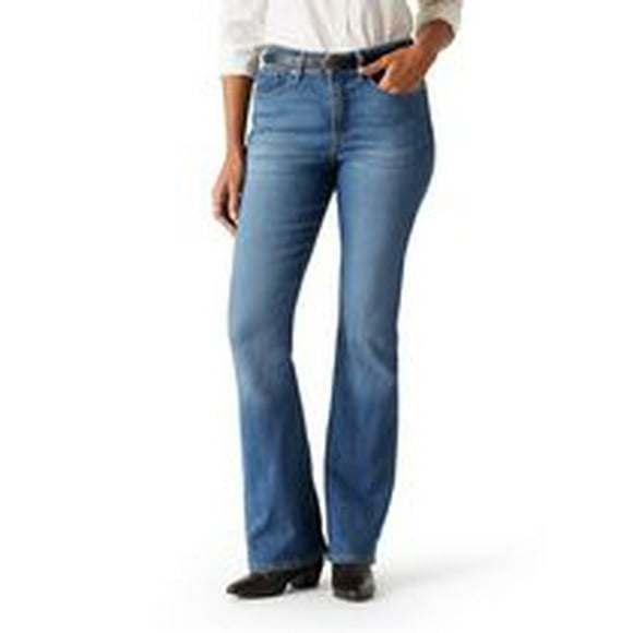 Jean mi-taille bottillon pour femme Levi Strauss SignatureMC Tailles offertes : 2 – 18