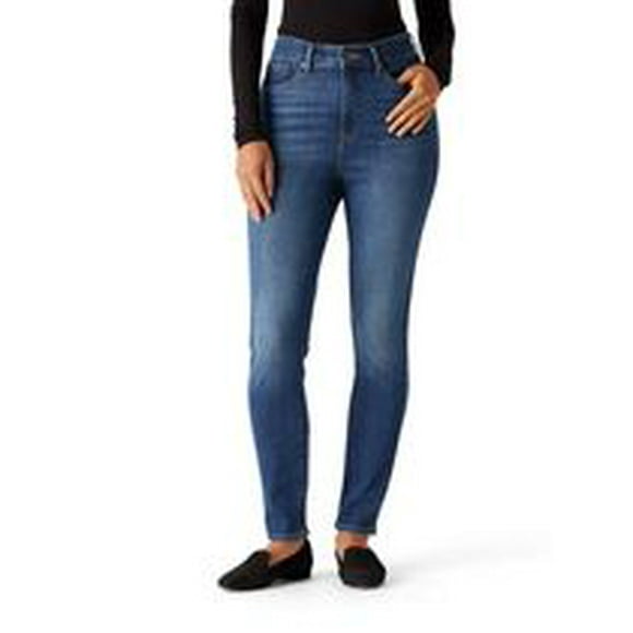 Jean taille haute filiforme pour femme Levi Strauss SignatureMC Tailles offertes : 2 – 18