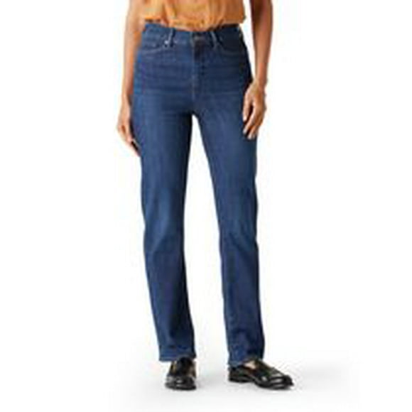 Jean taille haute droit pour femme Levi Strauss SignatureMC Tailles offertes : 2 – 18