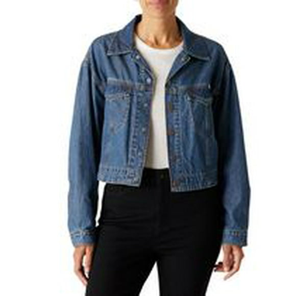 Blouson camionneur ancien pour femme Levi Strauss SignatureMC