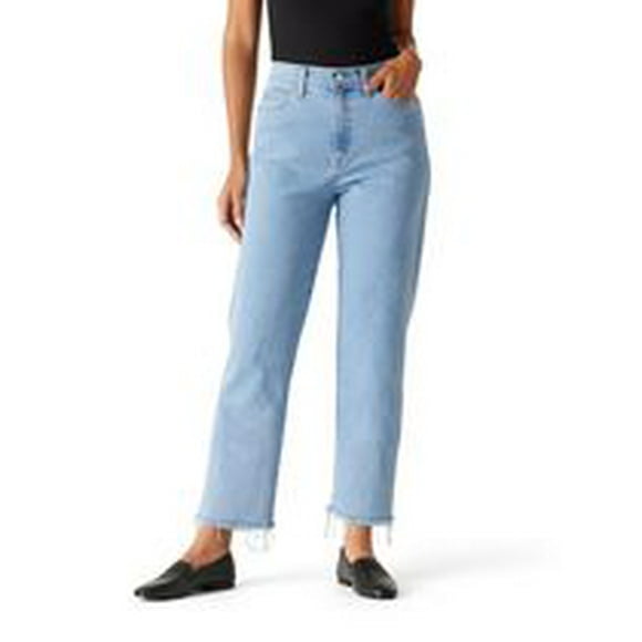 Jean taille haute droit d’époque pour femme Levi Strauss SignatureMC  (En ligne seulement)
