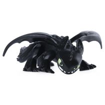 DreamWorks Dragons Mystery Dragons, Toothless Collectible Mini Dragon Figure, for Kids Aged 4 and Up