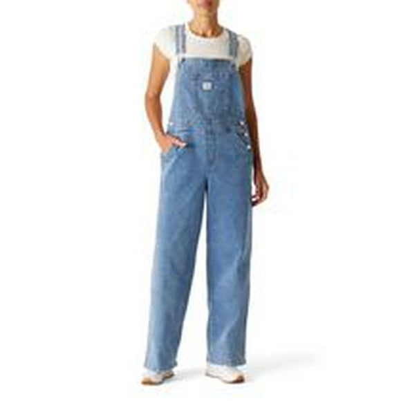 Levi Strauss Signature™ Women's 90's Vintage Overalls, Available sizes: XS - XL