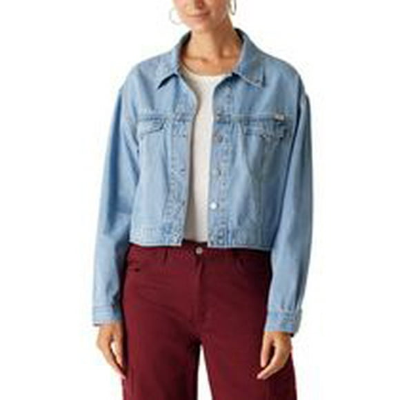 Blouson camionneur ancien pour femme Levi Strauss SignatureMC