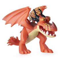 DreamWorks Dragons Mystery Dragons, Hookfang Collectible Mini Dragon Figure, for Kids Aged 4 and Up
