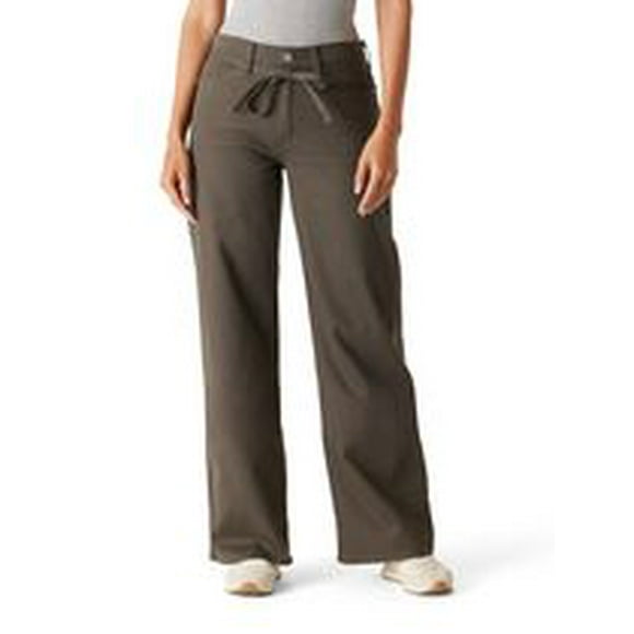 Jean jambe large ceinturé ancien pour femme Levi Strauss SignatureMC  (En ligne seulement)