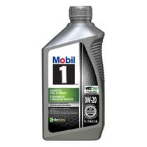 Mobil 1™ Advanced Fuel Economy Full Synthetic Engine Oil 0W-20, 1