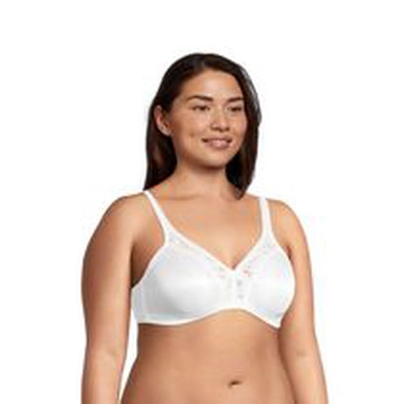 Warners Women's Firm Support Wireless Stretch Comfort Bra