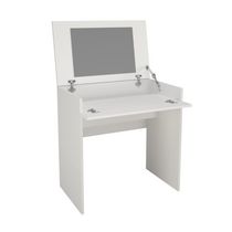 Nexera Paris Vanity/Desk, White