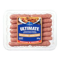 Maple Lodge Farms Ultimate Maple Flavour Chicken Breakfast Sausages