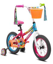 Vélo LittleMissMatched 14 po pour filles - Rose
