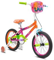Vélo BMX LittleMissMatched 16 po pour filles - Rose
