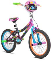Vélo BMX LittleMissMatched 18 po pour filles - Noir