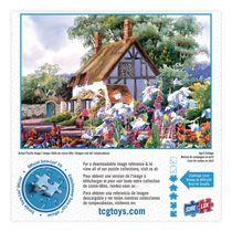 Sure-Lox 1000 pc Cottages & Manors deluxe puzzle