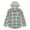 F7P, variant on Levi Strauss Signature Hooded Plaid Flannel Top