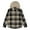 G52, variant on Levi Strauss Signature Hooded Plaid Flannel Top