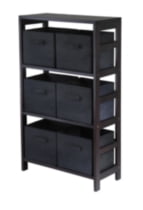 Winsome 92251 Capri Storage Shelf Set