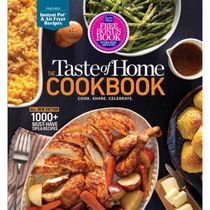 Taste of Home Cookbook Fifth Edition w bonus