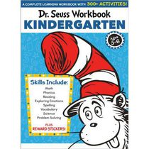 Dr. Seuss Workbook: Kindergarten 300+ Fun Activities with Stickers and More! (Math, Phonics, Reading, Spelling, Vocabulary, Science, Problem Solving, Exploring Emotions)