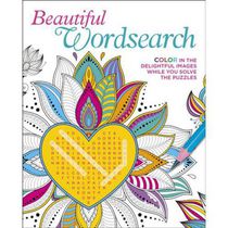 Beautiful Wordsearch Color in the Delightful Images While You Solve the Puzzles