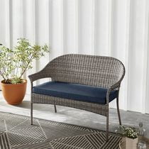 Mainstays Bench Cushion, Water Repellent; UV Treated