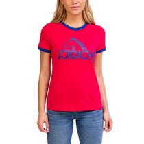 Jordache Women's Ringer Tee